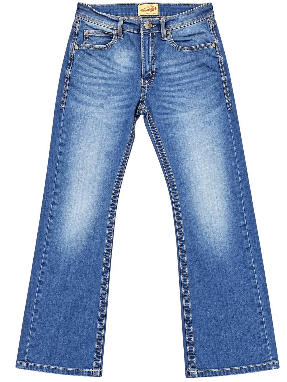 Wrangler Men’s Light Blue Bootcut Jeans 32/32